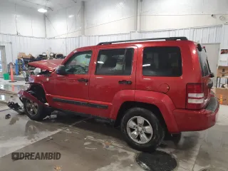 2010 Jeep Liberty Sport with VIN 1J4PN2GK5AW167966, listed as a Copart auction lot 85940754 with 115,087 mi miles and Clean Title. Bid and sale history available at carsss.com. Image 2.