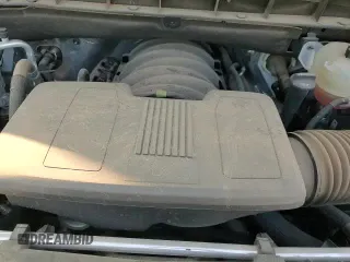 2022 GMC Sierra 1500 SLT with VIN 1GTUUDEDXNZ635464, listed as a Copart auction lot 62771555 with 48,801 mi miles and Salvage title. Bid and sale history available at DreamBid. Image 14.