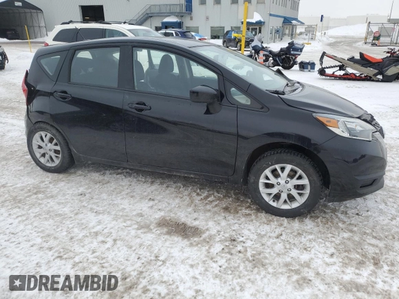 2018 Nissan Note SV with VIN 3N1CE2CP3JL358235, listed as a Copart auction lot 46258805 with 74,797 mi miles and Non Repairable. Bid and sale history available at DreamBid. Image 4.