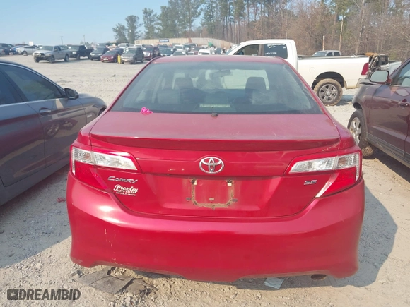 2014 Toyota Camry L with VIN 4T1BF1FKXEU781420, listed as a IAAI auction lot 41658212 with 293,283 mi miles. Bid and sale history available at carsss.com. Image 16.