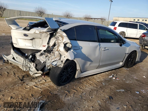 2016 Subaru WRX STI with VIN JF1VA2M64G9825564, listed as a Copart auction lot 84502004 with 57,369 mi miles and Salvage title. Bid and sale history available at DreamBid. Image 3.