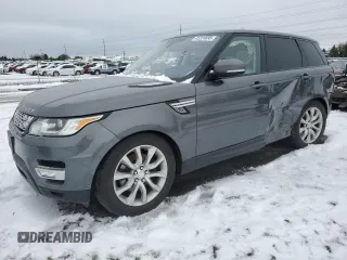 2016 Land Rover Range Rover Sport HSE with VIN SALWR2VF6GA557811, listed as a Copart auction lot 45324695 with 85,903 mi miles and Salvage Title. Bid and sale history available at DreamBid. Image 1.
