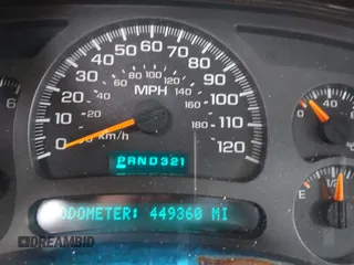 2003 Chevrolet Silverado 1500 LS with VIN 1GCEK19V93E221057, listed as a IAAI auction lot 41202108 with 449,360 mi miles. Bid and sale history available at carsss.com. Image 16.