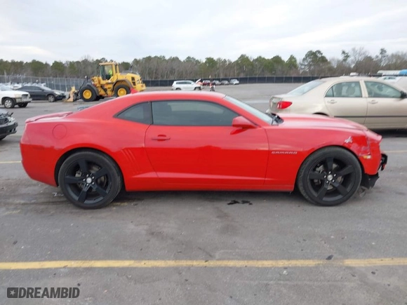 2012 Chevrolet Camaro 1LT with VIN 2G1FB1E3XC9145093, listed as a IAAI auction lot 41406705 with NaN miles. Bid and sale history available at carsss.com. Image 13.
