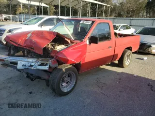 1988 Nissan Hardbody z VIN 1N6ND11S8JC346391, wystawiony jako Copart lot #48349645 z przebiegiem 183 175 mil mil oraz Szkody całkowita. Historia ofert i sprzedaży dostępna na DreamBid. Obrazek 1.