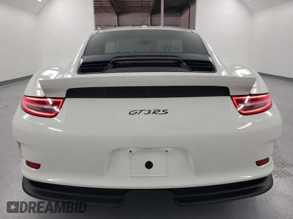2016 Porsche 911 GT3 RS with VIN WP0AF2A90GS193292, listed as a Copart auction lot 72986494 with 10,439 mi miles and Clean Title. Bid and sale history available at carsss.com. Image 6.