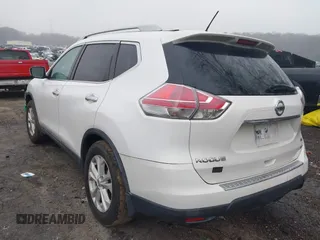 2014 Nissan Rogue SV with VIN 5N1AT2MT2EC774134, listed as a IAAI auction lot 41556875 with 127,630 mi miles and . Bid and sale history available at DreamBid. Image 3.