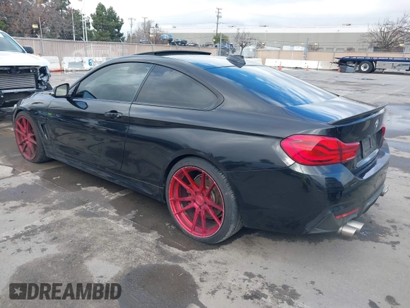 2014 BMW 4 Series 435i with VIN WBA3R1C54EK190152, listed as a IAAI auction lot 41528408 with 176,195 mi miles and . Bid and sale history available at DreamBid. Image 3.