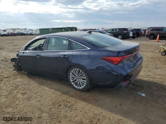 2022 Toyota Avalon Hybrid Limited with VIN 4T1DA1AB9NU015516, listed as a Copart auction lot 52936644 with 0 mi miles and Salvage Title. Bid and sale history available at carsss.com. Image 2.