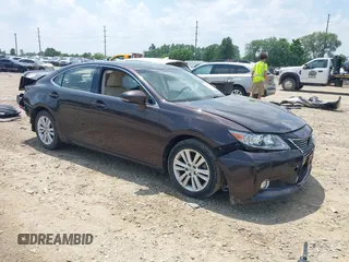 2014 Lexus ES 330 z VIN JTHBK1GG4E2089089, wystawiony jako IAAI lot #42586776 z przebiegiem 53 846 mil mil oraz . Historia ofert i sprzedaży dostępna na DreamBid. Obrazek 1.