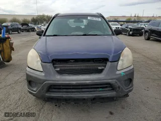 2006 Honda CR-V LX with VIN JHLRD68546C020776, listed as a Copart auction lot 50601645 with 233,222 mi miles and Salvage Title. Bid and sale history available at carsss.com. Image 5.