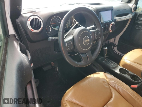 2018 Jeep Wrangler Unlimited Sport S with VIN 1C4BJWDG0JL821471, listed as a Copart auction lot 54175815 with 135,760 mi miles and Clean title. Bid and sale history available at DreamBid. Image 8.