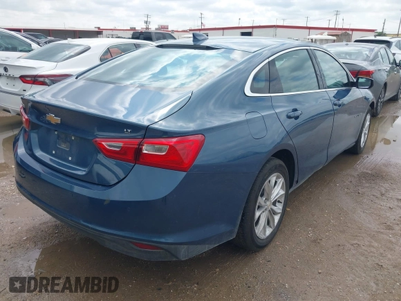 2025 Chevrolet Malibu LT with VIN 1G1ZD5ST2SF146165, listed as a IAAI auction lot 42204325 with 14,404 mi miles and . Bid and sale history available at DreamBid. Image 4.