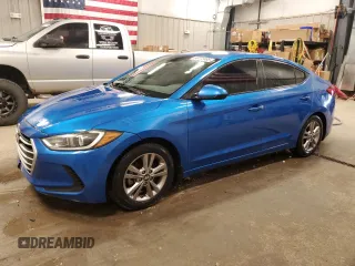 2017 Hyundai Elantra Value Edition z VIN KMHD84LF9HU165403, wystawiony jako Copart lot #58723485 z przebiegiem 152 738 mil mil oraz Tytuł czysty. Historia ofert i sprzedaży dostępna na DreamBid. Obrazek 1.