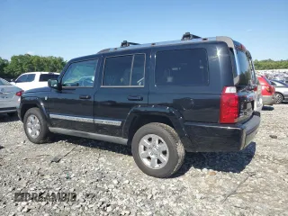 2007 Jeep Commander Limited с VIN 1J8HG58P97C573381, выставлен на аукционе Copart как лот 58002475 с пробегом 130 934 миль миль и Чистый • Clean title. История ставок и продаж доступна на DreamBid. Изображение 2.