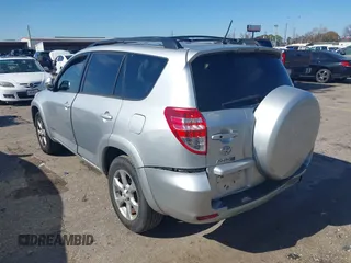 2012 Toyota RAV4 Limited with VIN 2T3YF4DV6CW127477, listed as a IAAI auction lot 41388969 with 208,087 mi miles. Bid and sale history available at carsss.com. Image 3.