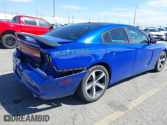 2013 Dodge Charger RT with VIN 2C3CDXCT5DH683562, listed as a IAAI auction lot 41736528 with 192,333 mi miles. Bid and sale history available at carsss.com. Image 17.