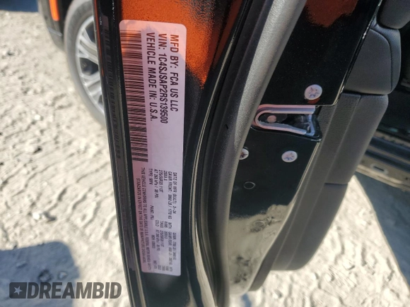 2024 Jeep Wagoneer с VIN 1C4SJSAP2RS139500, выставлен на аукционе Copart как лот 70178004 с пробегом 3 624 миль миль и Списание • Salvage title. История ставок и продаж доступна на DreamBid. Изображение 14.