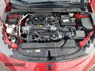2021 Toyota Corolla XSE with VIN JTDT4MCE4MJ054997, listed as a Copart auction lot 44227115 with 108,823 mi miles and Salvage Title. Bid and sale history available at carsss.com. Image 12.
