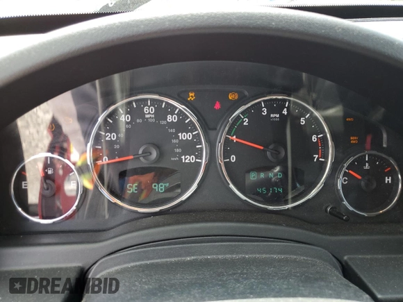 2012 Jeep Liberty Arctic z VIN 1C4PJMAK3CW200732, wystawiony jako Copart lot #63743425 z przebiegiem 45 174 mil mil oraz Czysty tytuł • Clean title. Historia ofert i sprzedaży dostępna na DreamBid. Obrazek 9.