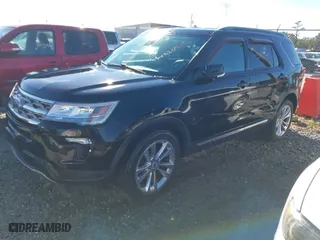 2018 Ford Explorer XLT with VIN 1FM5K8D86JGA29909, listed as a IAAI auction lot 41220586 with NaN miles. Bid and sale history available at carsss.com. Image 17.
