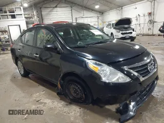 2016 Nissan Versa S with VIN 3N1CN7AP8GL819731, listed as a IAAI auction lot 41486860 with 106,693 mi miles. Bid and sale history available at carsss.com. Image 1.