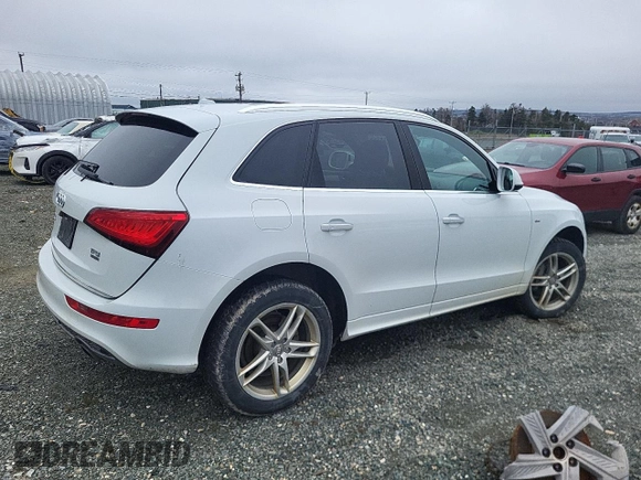 2017 Audi Q5 Technik с VIN WA1W2AFPXHA082866, выставлен на аукционе Copart как лот 57548275 с пробегом Не указан миль и Списание • Salvage title. История ставок и продаж доступна на DreamBid. Изображение 3.