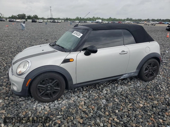 2013 MINI Convertible with VIN WMWZN3C52DT569306, listed as a Copart auction lot 56594535 with 80,247 mi miles and Clean title. Bid and sale history available at DreamBid. Image 1.