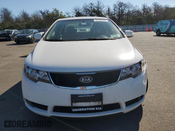 2010 Kia Forte EX with VIN KNAFU4A2XA5225999, listed as a Copart auction lot 70195434 with 61,816 mi miles and Salvage Title. Bid and sale history available at carsss.com. Image 5.