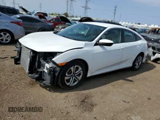 2017 Honda Civic LX z VIN 19XFC2F5XHE042940, wystawiony jako Copart lot #53672775 z przebiegiem 124 028 mil mil oraz Szkoda całkowita • Salvage title. Historia ofert i sprzedaży dostępna na DreamBid. Obrazek 1.