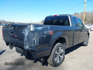 2020 Ford F-150 XL with VIN 1FTEX1EP2LKD71120, listed as a IAAI auction lot 41700186 with 46,240 mi miles. Bid and sale history available at carsss.com. Image 4.