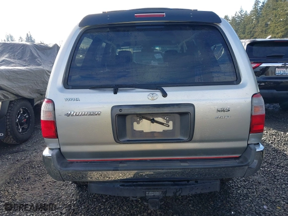 1999 Toyota 4Runner SR5 with VIN JT3HN86R3X0253157, listed as a IAAI auction lot 41539472 with 199,023 mi miles. Bid and sale history available at carsss.com. Image 17.