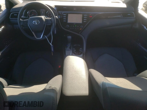 2020 Toyota Camry LE with VIN 4T1C11AK1LU998247, listed as a Copart auction lot 45407415 with 40,819 mi miles and Salvage Title. Bid and sale history available at DreamBid. Image 8.