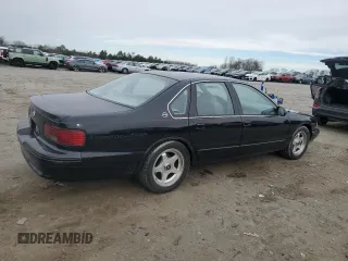 1996 Chevrolet Caprice Classic 1SA Special Value Pkg with VIN 1G1BL52P6TR171996, listed as a Copart auction lot 48194875 with 0 mi miles and Salvage Title. Bid and sale history available at carsss.com. Image 3.