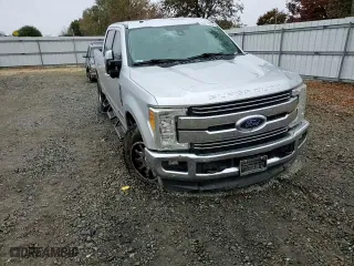 2017 Ford Super Duty F-250 SRW Lariat with VIN 1FT7W2BT4HEC21907, listed as a Copart auction lot 81273234 with 180,641 mi miles and Salvage Title. Bid and sale history available at carsss.com. Image 10.