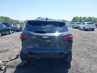 2021 Chevrolet Blazer LT z VIN 3GNKBCRS7MS533767, wystawiony jako IAAI lot #41982280 z przebiegiem 83 764 mil mil oraz . Historia ofert i sprzedaży dostępna na DreamBid. Obrazek 17.
