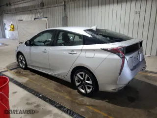 2017 Toyota Prius Two with VIN JTDKARFU0H3041193, listed as a Copart auction lot 53098965 with 74,166 mi miles and Salvage Title. Bid and sale history available at carsss.com. Image 2.