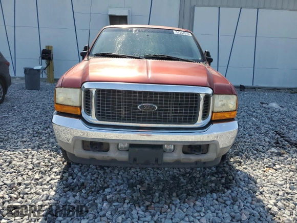 2001 Ford Excursion Limited z VIN 1FMNU42S61EB75207, wystawiony jako Copart lot #54354315 z przebiegiem 187 911 mil mil oraz Szkoda całkowita • Salvage title. Historia ofert i sprzedaży dostępna na DreamBid. Obrazek 5.
