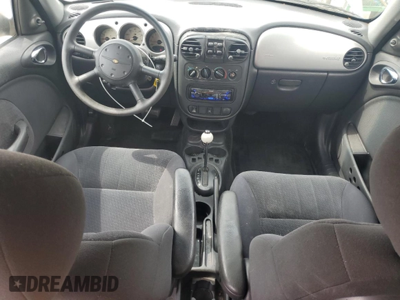 2003 Chrysler PT Cruiser with VIN 3C4FY48B43T567223, listed as a Copart auction lot 51205725 with 161,469 mi miles and Non repairable. Bid and sale history available at DreamBid. Image 8.