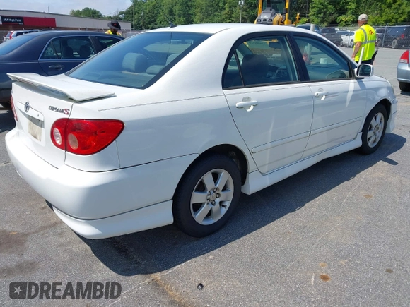 2006 Toyota Corolla CE with VIN 1NXBR32E26Z701855, listed as a IAAI auction lot 42690510 with 247,823 mi miles and . Bid and sale history available at DreamBid. Image 4.