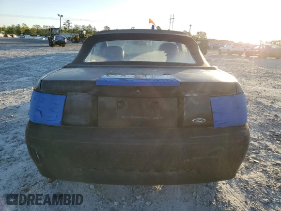 2004 Ford Mustang Deluxe z VIN 1FAFP44654F143868, wystawiony jako Copart lot #52991535 z przebiegiem 167 015 mil mil oraz Czysty tytuł • Clean title. Historia ofert i sprzedaży dostępna na DreamBid. Obrazek 6.