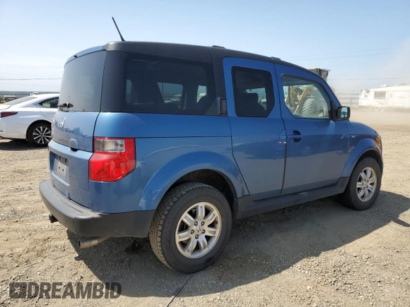 2007 Honda Element EX with VIN 5J6YH28737L009903, listed as a Copart auction lot 55149495 with 199,174 mi miles and Salvage Title. Bid and sale history available at DreamBid. Image 3.