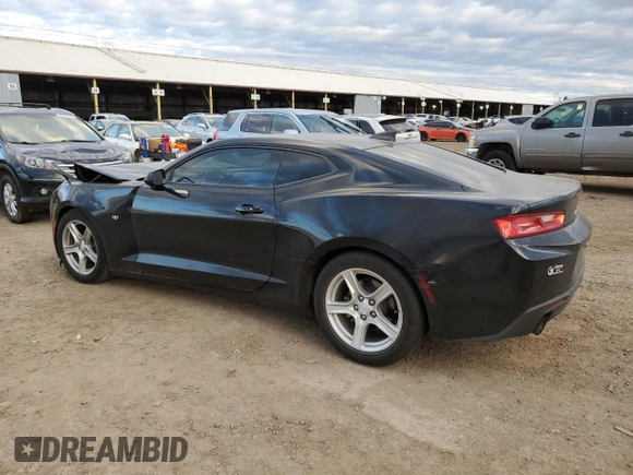 2018 Chevrolet Camaro 1LT with VIN 1G1FB1RS9J0191801, listed as a Copart auction lot 46578233 with 45,393 mi miles. Bid and sale history available at carsss.com. Image 2.