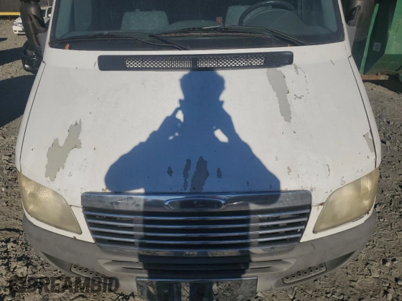 2005 Freightliner Sprinter with VIN WDYPD644455828120, listed as a Copart auction lot 78035634 with 241,364 mi miles and Clean Title. Bid and sale history available at DreamBid. Image 12.
