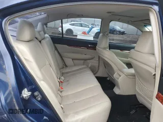 2011 Subaru Legacy Limited Power Moon with VIN 4S3BMBL62B3217009, listed as a Copart auction lot 46629705 with 89,273 mi miles and Salvage title. Bid and sale history available at DreamBid. Image 10.