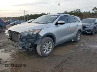 2016 Kia Sorento L with VIN 5XYPG4A30GG014611, listed as a Copart auction lot 41876985 with Not Provided miles and Salvage Title. Bid and sale history available at carsss.com. Image 1.
