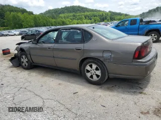 2002 Chevrolet Impala z VIN 2G1WF55K229335164, wystawiony jako Copart lot #60861315 z przebiegiem 186 514 mil mil oraz Szkoda całkowita • Salvage title. Historia ofert i sprzedaży dostępna na DreamBid. Obrazek 2.