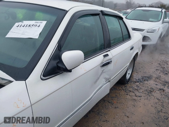2001 Mercury Grand Marquis LS with VIN 2MEFM75W41X672360, listed as a IAAI auction lot 41418594 with 73,717 mi miles and . Bid and sale history available at DreamBid. Image 6.
