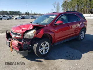 2014 Chevrolet Equinox LT with VIN 2GNALBEK5E6262037, listed as a Copart auction lot 50020345 with 114,939 mi miles and Salvage Title. Bid and sale history available at carsss.com. Image 1.