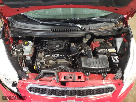 2013 Chevrolet Spark LS with VIN KL8CB6S93DC502522, listed as a Copart auction lot 47089215 with 101,746 mi miles and Salvage Title. Bid and sale history available at carsss.com. Image 11.